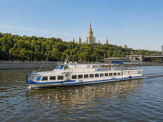 Прогулка от Воробьевых гор до Кремля